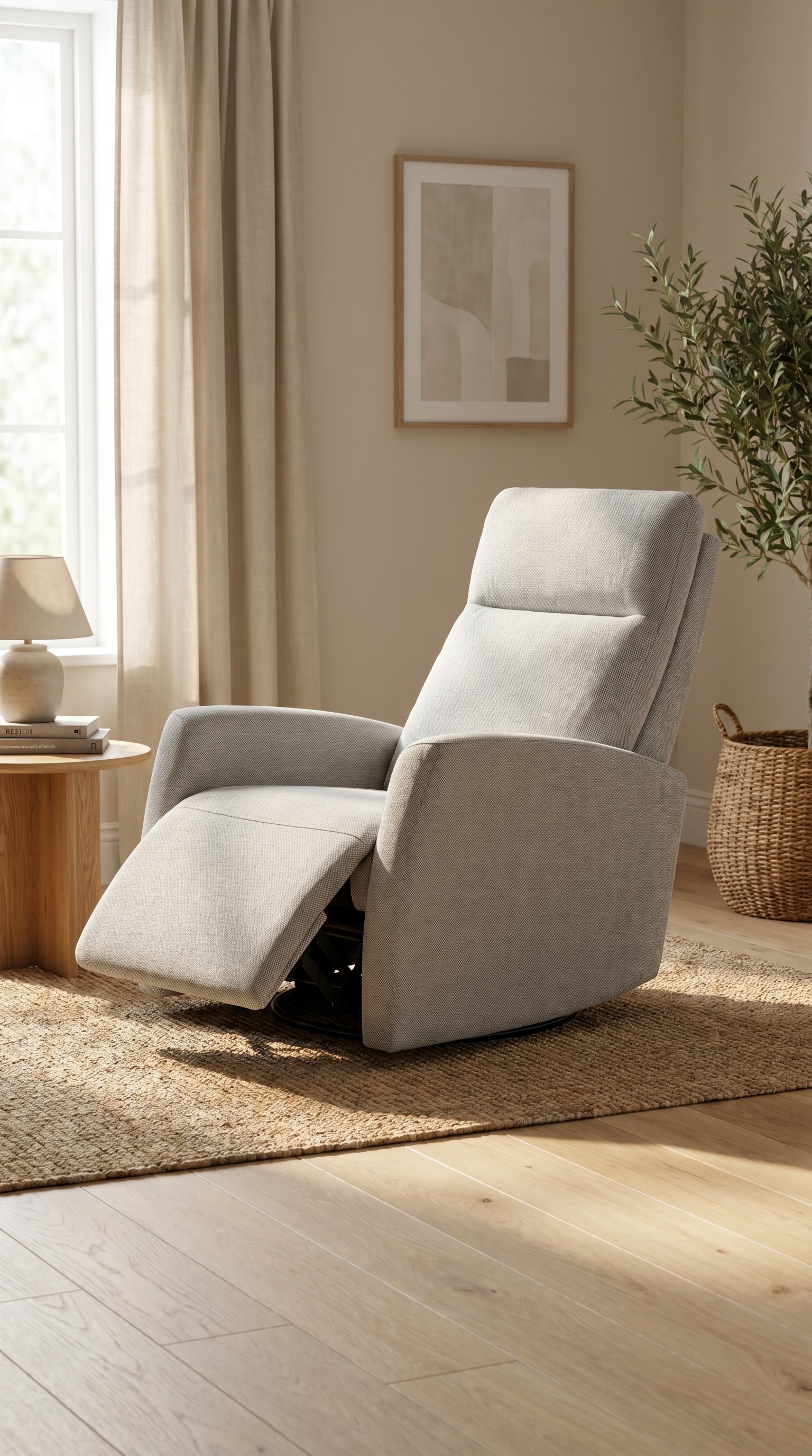 Relax PRO — Vue incliné profil