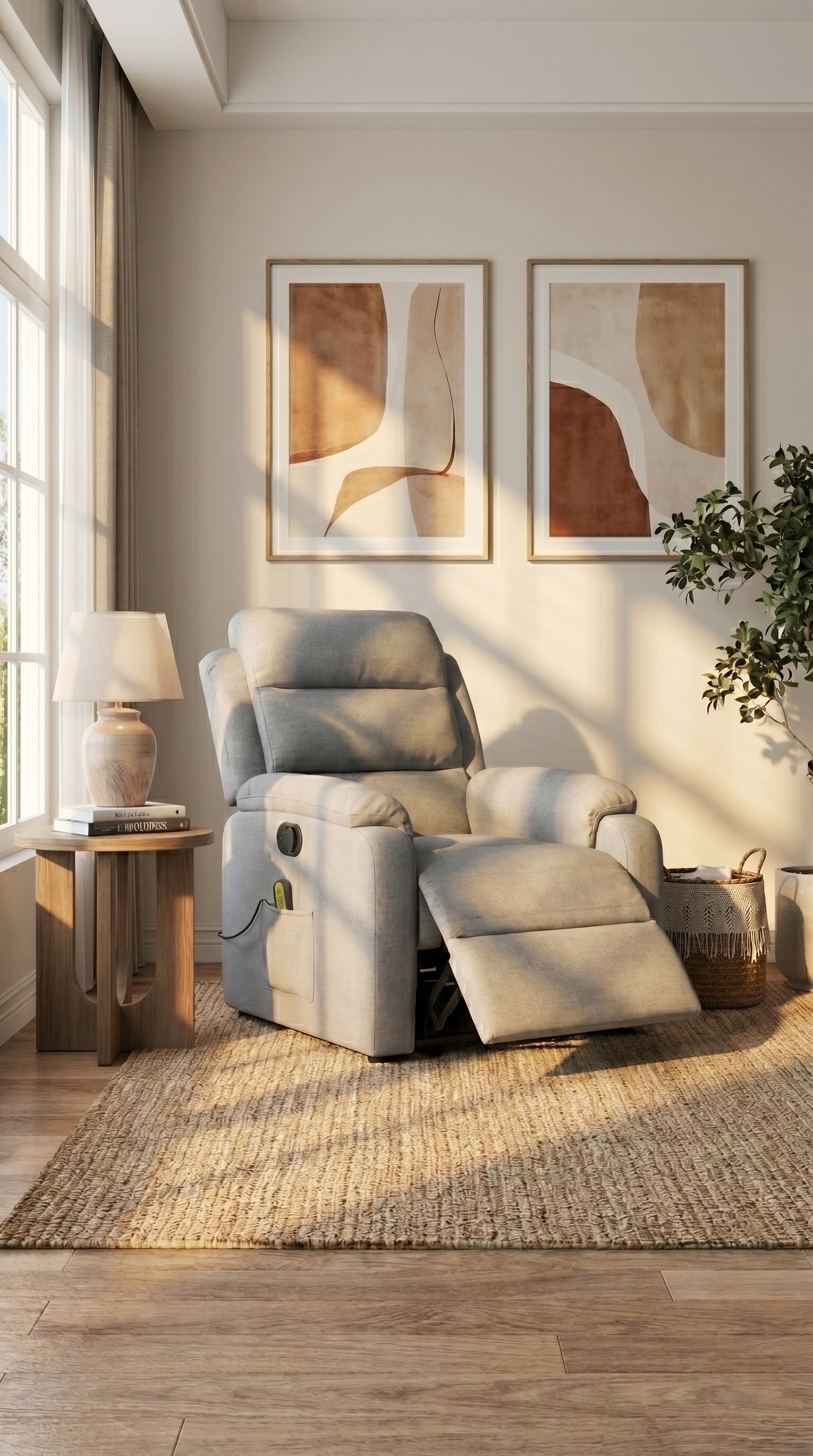 Relax PRO — Vue incliné lifestyle